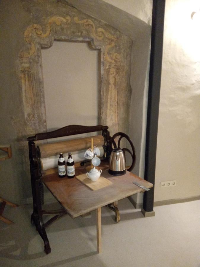 Historische Renaissance-Stube Kahla Apartment Kahla  Bagian luar foto