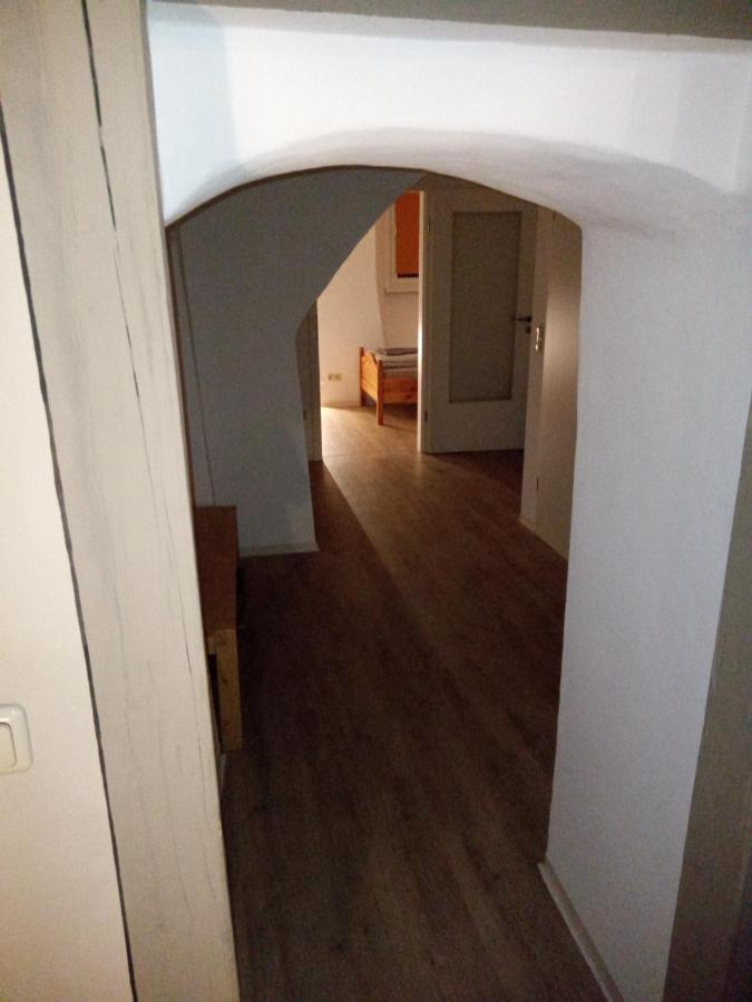 Historische Renaissance-Stube Kahla Apartment Kahla  Bagian luar foto