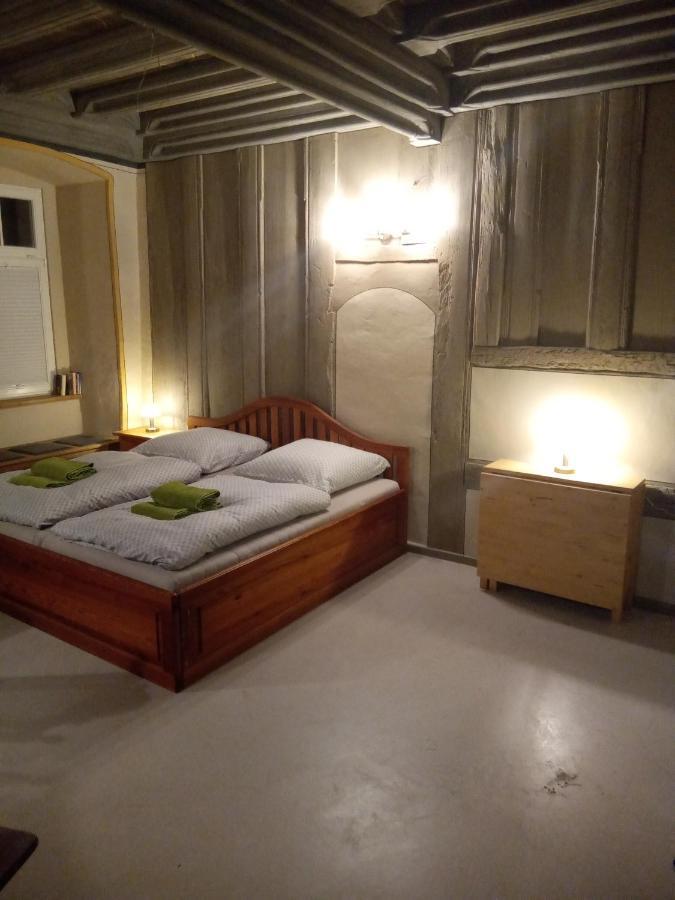Historische Renaissance-Stube Kahla Apartment Kahla  Bagian luar foto